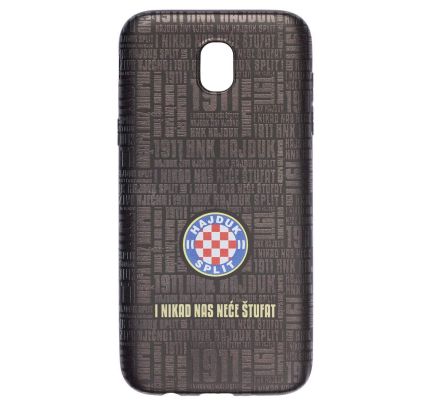 Phone case "Nikad nas neće štufat" black letters
