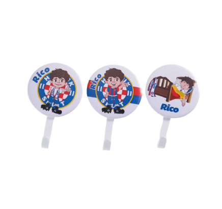 Badge with hanger "Rico"