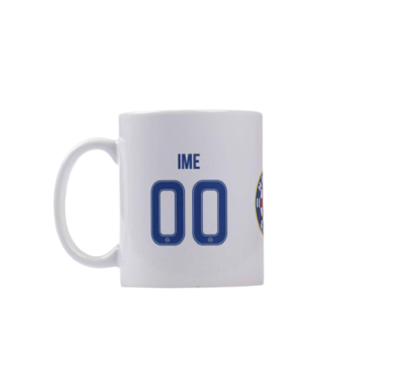 Ceramic mug with name, third kit