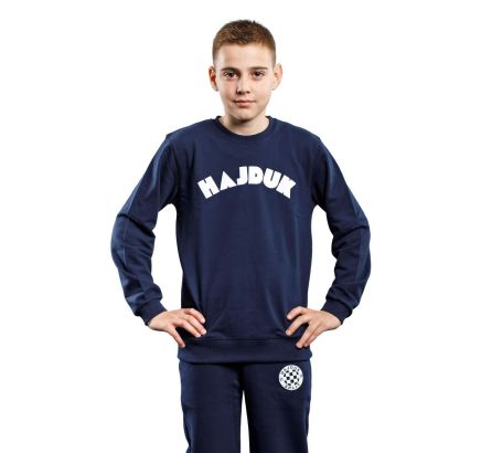 Hajduk shirt with long sleeves Retro 22/23, blue
