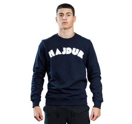 Hajduk shirt with long sleeves Retro 22/23, blue