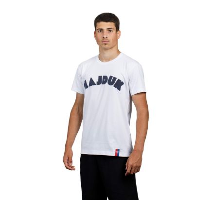Hajduk T-shirt Retro 22/23, white - blue
