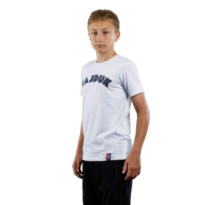 Hajduk kids T-shirt  Retro 22/23, white navy