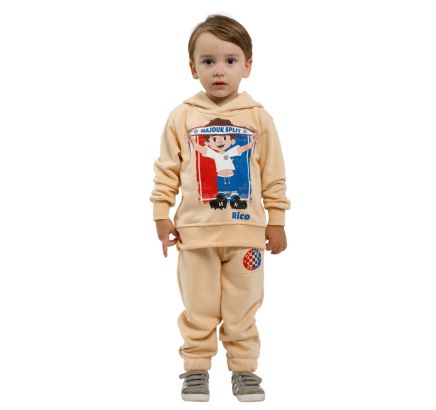 Hajduk kids tracksuit Rico 23/24, beige