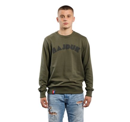 Hajduk sweatshirt Retro 23/24, green