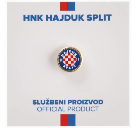 Pin Hajduk grb, 10mm