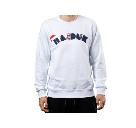 Hajduk kids Christmas sweatshirt 2023, white