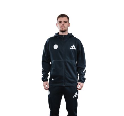 adidas hoodie F.Z., Hajduk M Z.N.E. FZ, navy