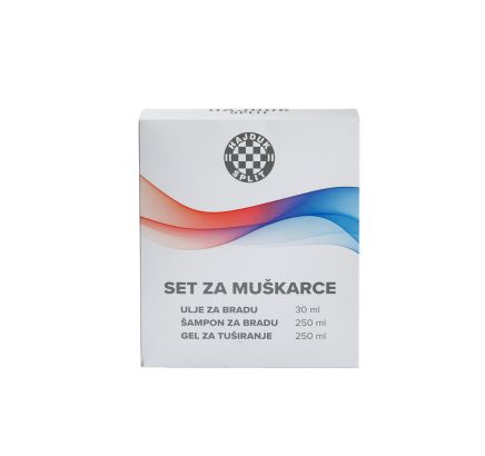Hajduk men cosmetic set Beard