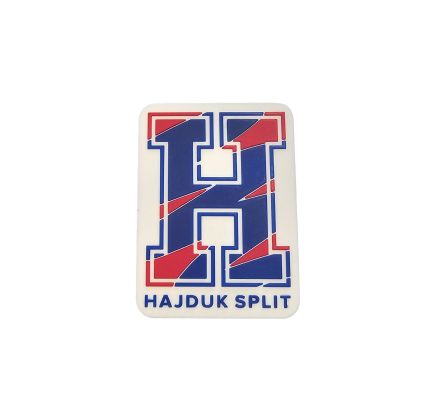 Hajduk silicone magnet Hereditas