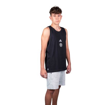 adidas training tank top, Hajduk M SL TANK, black