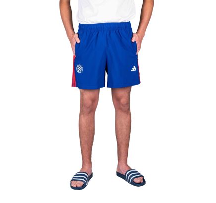 adidas kratke hlače, Hajduk WE BAS 3SWV SH, plave