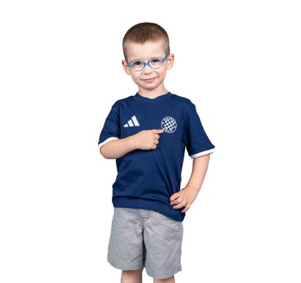 adidas dječja majica kratki rukav, Hajduk ENT26 TEE Y, modra