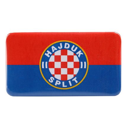 Hajduk magnet/opener, rectangular