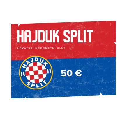 Poklon bon 50 €