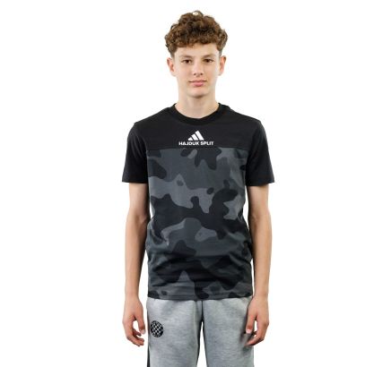 adidas T-shirt, Hajduk J  CAMO T, black