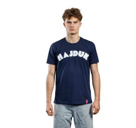 Hajduk T-shirt Retro 22/23, navy blue