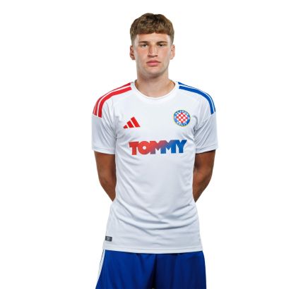 adidas home jersey, Hajduk 26/27, white