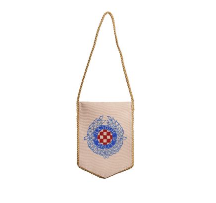 Hajduk car flag "Kraljica lopte"