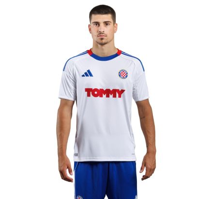 adidas home jersey, Hajduk 25/26, White
