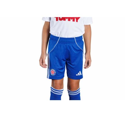 adidas kids home kit shorts, Hajduk 25/26, blue