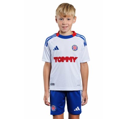 adidas kids home jersey, Hajduk 25/26, white