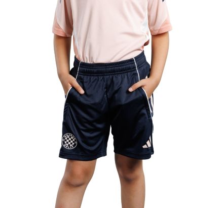 adidas kids training shorts, Hajduk TIRO25C TR SHOY, blue