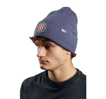 adidas winter cap, TONAL MET BEAN, purple, size OSFM