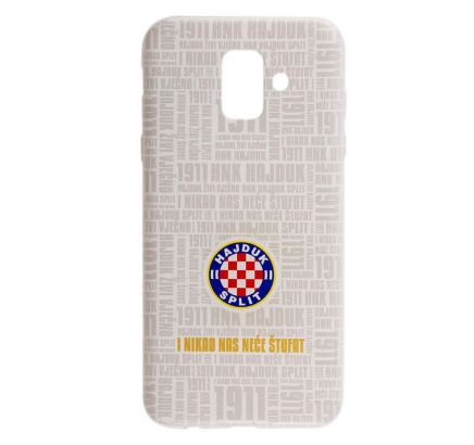 Phone case ''Nikad nas neće štufat'' grey letters