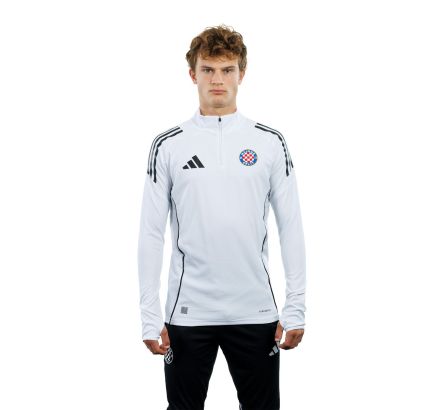 adidas long sleeve training top, Hajduk TIRO25C TR TOP, white