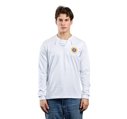 Hajduk retro sweatshirt "Kraljica lopte", white