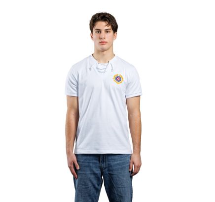 Hajduk retro T-shirt "Kraljica lopte", white