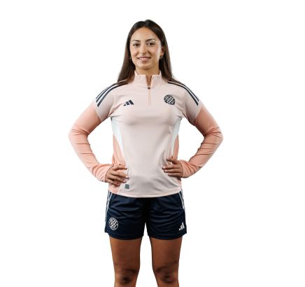 adidas women training top, Hajduk TIRO25C TR TOPW, pink