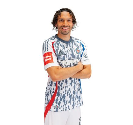 adidas third kit, Hajduk 24/25, white/anthracite