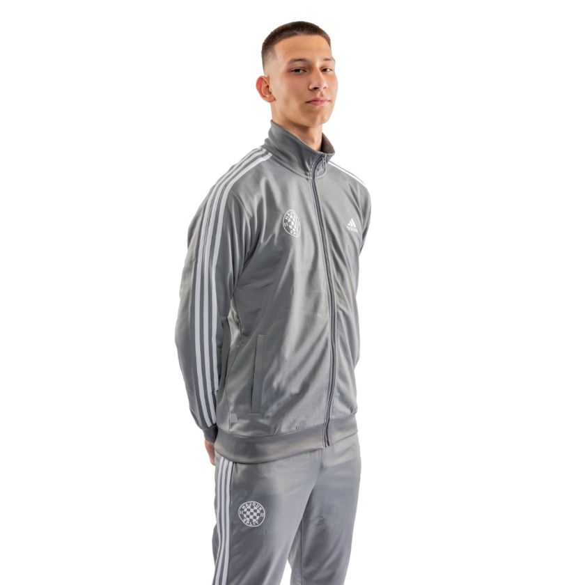 adidas tracksuit full zip Hajduk M 3S TR TT TS grefou Hajduk Web Shop