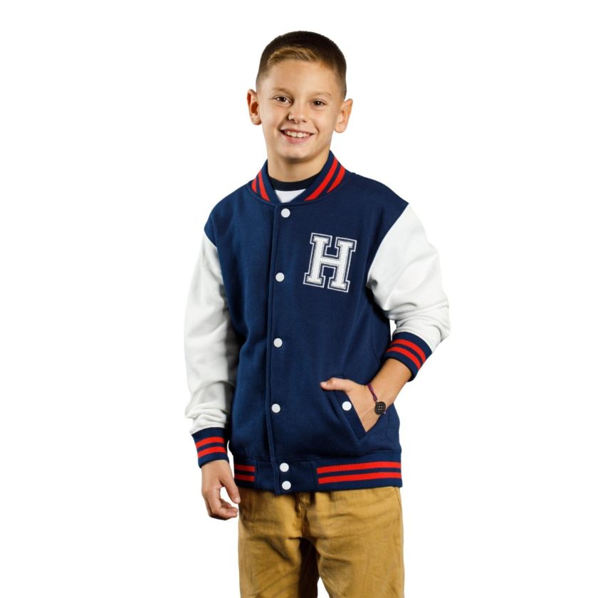 Kids college jacket best sale