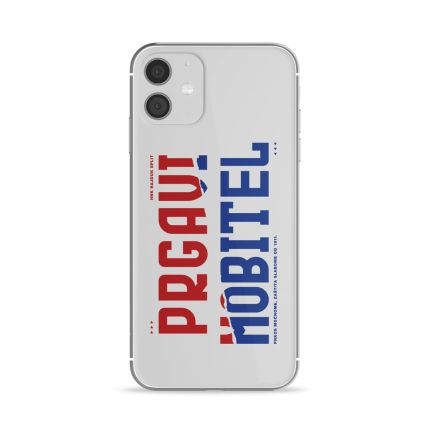 Cell phone case Prgava familija - transparent