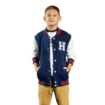 Hajduk kids  College jacket, navy