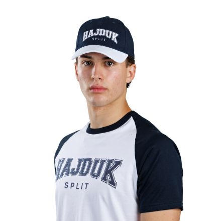 Hajduk šilt kapa College, modro/bijela