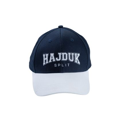 Hajduk College navy/white summer cap
