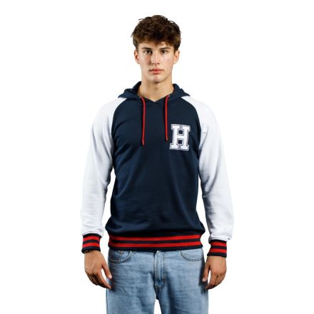 Hajduk hoodie College navy/white