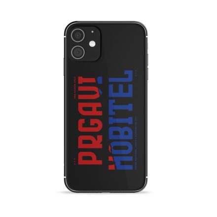 Maskica za mobitel Prgava familija - crna