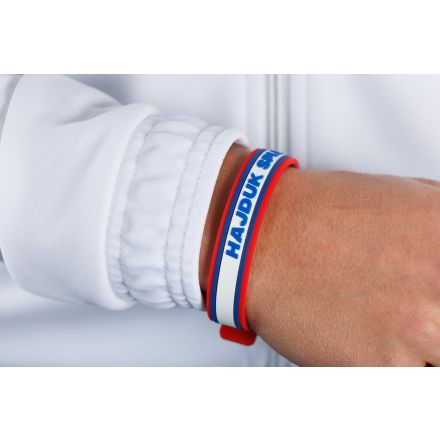 Hajduk silikonska narukvica Hereditas HS