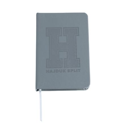 Hajduk planner A6 Hereditas, grey