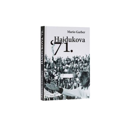 Knjiga "Hajdukova "71."