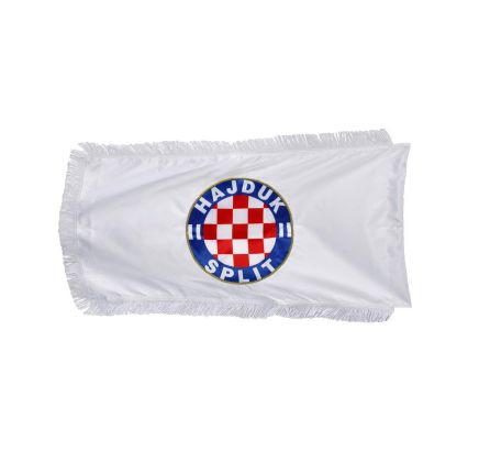 Flag white 1 m X 0,5 m