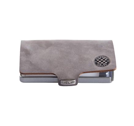 Hajduk wallet clip, gray