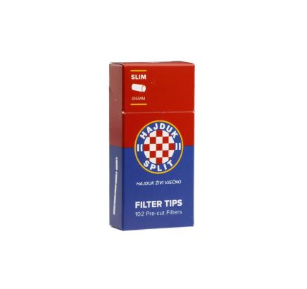 Hajduk filteri za cigarete slim, 102 kom