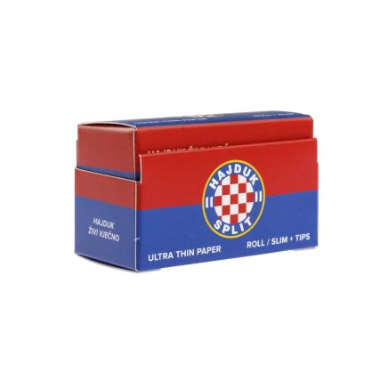 Hajduk rola za motanje+papirnati filteri