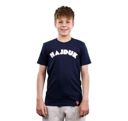 Hajduk T-shirt junior 22/23, navy blue